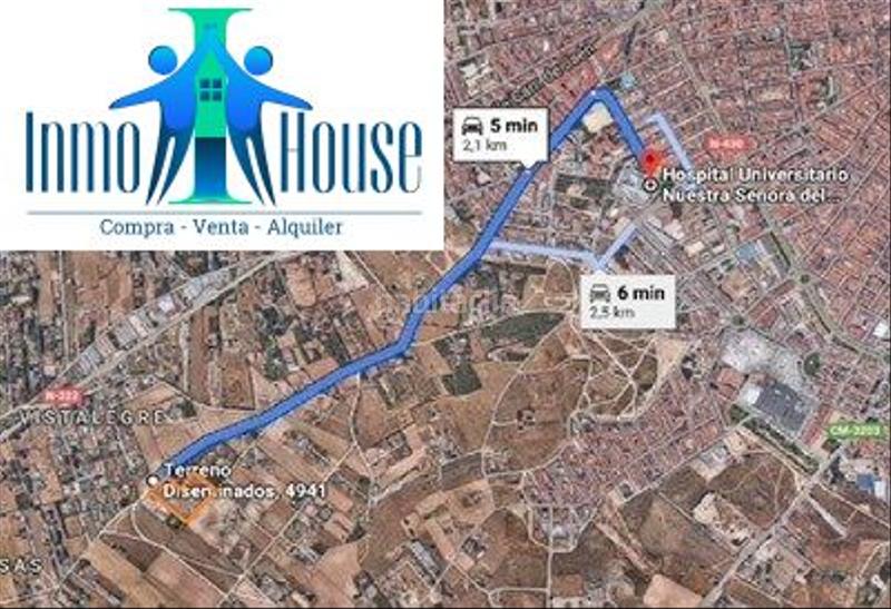 Foto 76cda121-b4c0-4d9a-93ab-a21c22bc6023. Terreno residencial inmohouse vende terreno urbanizable capital. en Albacete