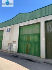 Location Bâtiment à usage industriel à Pedanías - Extrarradio. Se vende nave en poligono romica