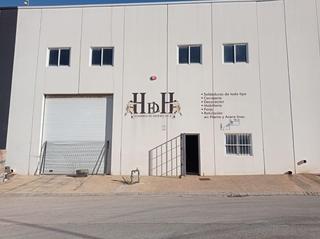 Nave industrial en Chinchilla de Monte - Aragón. Se vende nave pol. ind los molinos alq opcion a compra