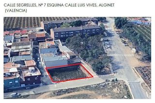 Wohngrundstück  Pintor segrelles. Venta de suelo urbano en alginet, valencia, para promoción vivie