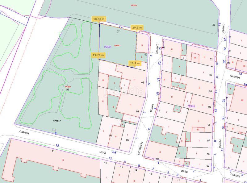 Foto 16aad3fa-9686-4b14-ad2c-29d8be9b079e. Terreny residencial a Alginet