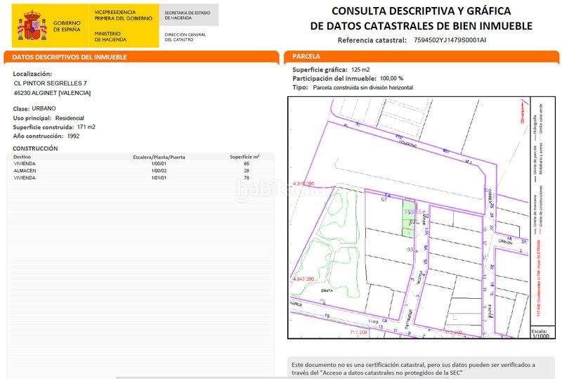 Foto 82a2e3a6-99d4-4b9d-bef8-7cf641edac74. Terreny residencial a Alginet