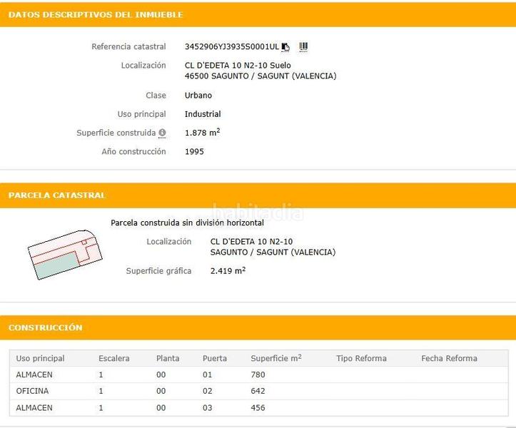Foto 9032fd13-212f-4d1c-a20b-e1c8d85c3fe7. Nau industrial a Centro-El Castillo Sagunt