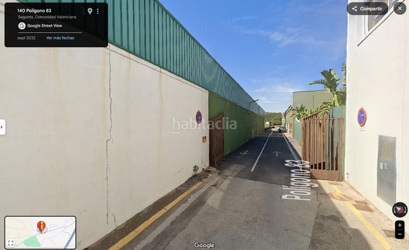 Foto d5ae9ec7-8667-4088-be36-53dcd9de546a. Nau industrial a Centro-El Castillo Sagunt