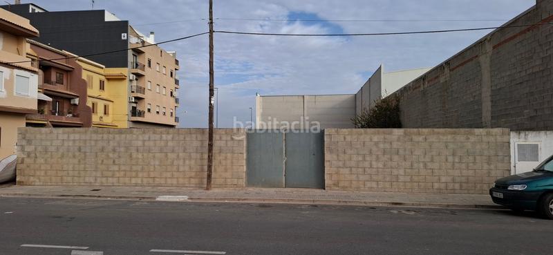 Foto 40503357-07c8-456e-8f60-44f6cf5bb137. Terreny residencial a Algemesí