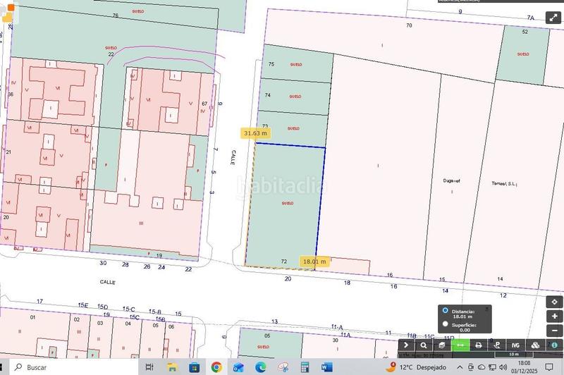 Foto 7116bee7-86ef-49f6-b5b0-7156142f8af5. Terreny residencial a Algemesí