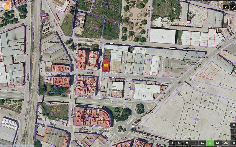 Foto c7ce48bb-e00b-4ed7-a1f1-8713b9b49525. Terreny residencial a Algemesí