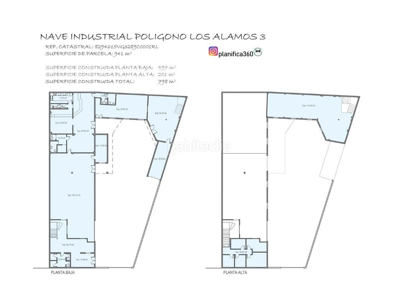 Foto 301c7717-7674-4912-97ce-036590a21b4b. Fabrikhalle in plaza industrial los álamos 3 in Atarfe