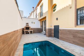 Xalet a Calle avena 1. Se vende oportunidad única en huétor vega – chalet pareado con p