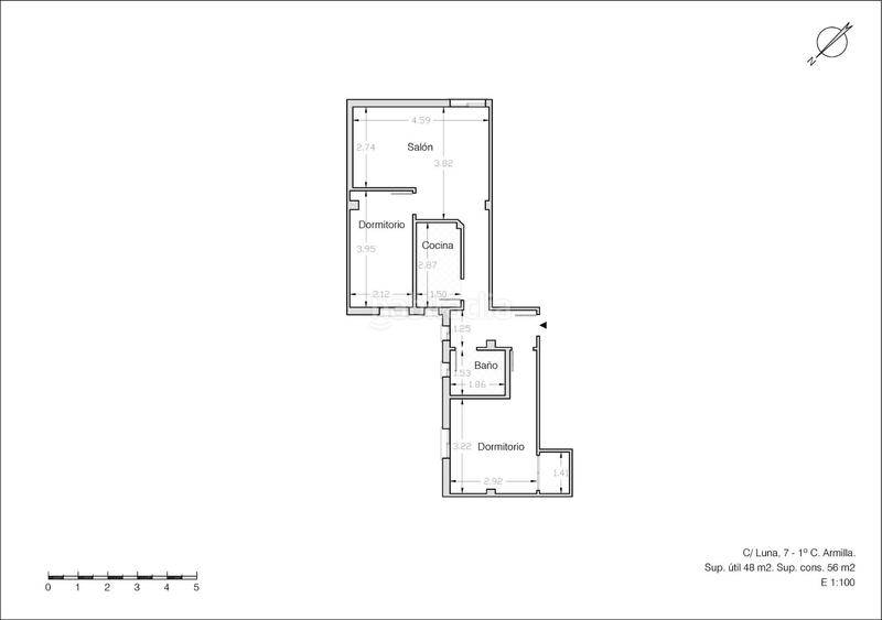 Foto fc2d3d2c-3075-4e05-b8f6-77e548c55289. Apartamento en calle luna 7 se vende piso reformado en primera planta _granada en Armilla