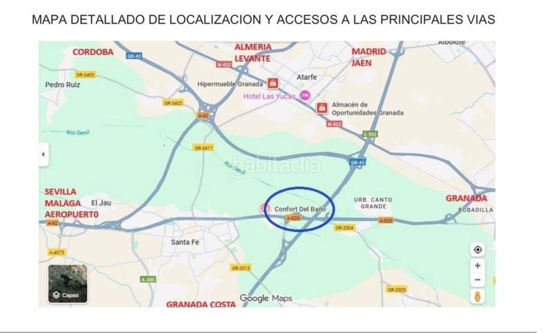 Foto 660a1342-f649-4408-88ac-0d2393f8228b. Nau industrial a carretera granada málaga 0 a Santa Fe