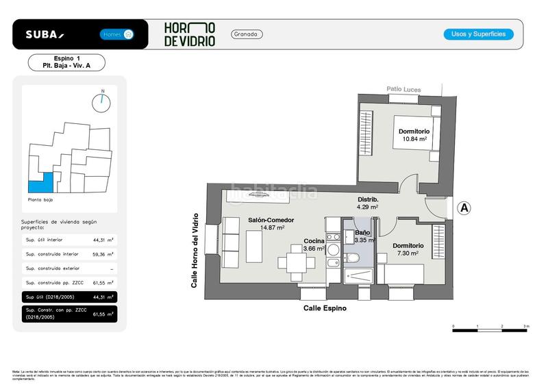 Foto 08b36f16-48df-4c30-8499-c5435295785e. Pis a calle horno del vidrio 14 a Barrio de Albaicín Granada