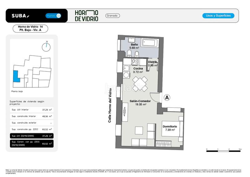 Foto 72307df6-db63-4a98-abfc-1151fea8d93a. Flat in calle horno del vidrio 14 in Barrio de Albaicín Granada