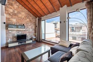 Attique à Calle castañeda 30. Se vende atico exclusivo en el centro de granada