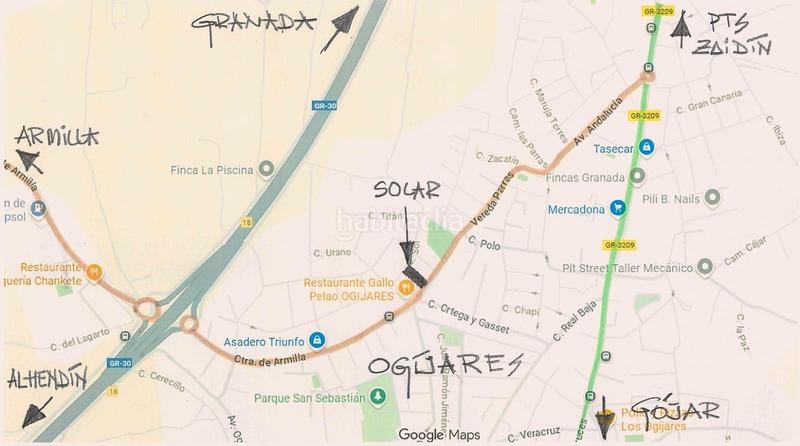 Foto 98c1f964-e01c-424a-85b4-72dd26902431. Terreno residenziale in calle sol 35 in Ogíjares