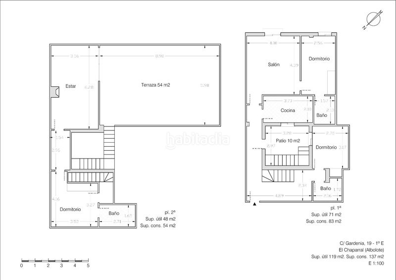 Foto 69946293-c781-4aaa-b8ea-0f394d54a495. Dúplex a calle gardenia 19 a Albolote