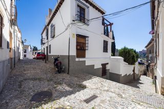 Bauernhof in Calle tiña 6. Se vende casa en construccion con proyecto  en albaicin_granada