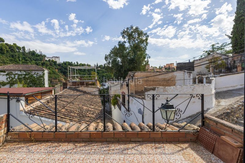 Foto 6ec2b11f-7305-490e-b300-93143e4a6943. Casa adosada en n/a se vende casa adosada en el barrio del sacromonte_ en Granada