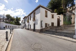 Casa adossada a N/a. Se vende casa adosada en el barrio del sacromonte_granada