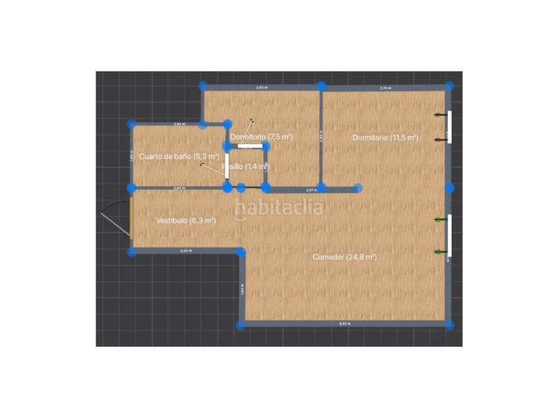 Foto acd16891-5591-4a16-86ae-8293e0349265. Etagenwohnung in Gòtic Barcelona