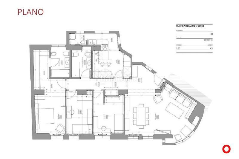 Foto c3dc4275-8bad-4415-b225-bcf3d15bfa3a. Etagenwohnung in Plaza de Toros Granada