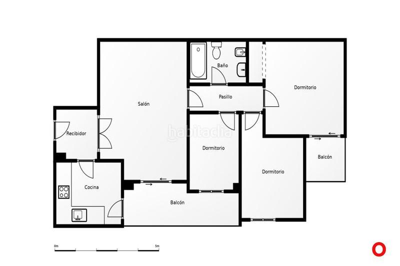 Foto 84556530-af95-4f79-968f-5fa13ae35275. Piso  don garaje y terrazas en Plaza de Toros Granada