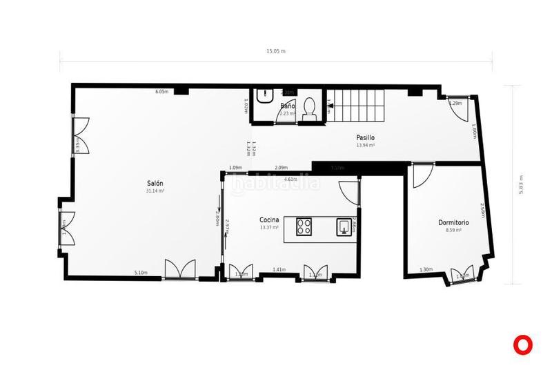 Foto 5261761b-ea90-4246-98f0-da5aa15b92c8. Appartement dans Centro - Sagrario Granada