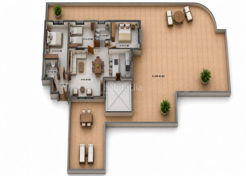 Foto 1efe69ae-c992-4d5c-a530-732f02a15337. Angebot RESIDENCIAL FÁTIMA AL-AHMAR in Huétor Vega. Wohnungen von Neubauten