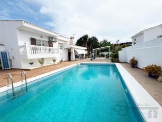 Chalet in Playa del Galán. Chalet en la manga, zona castillos del mar