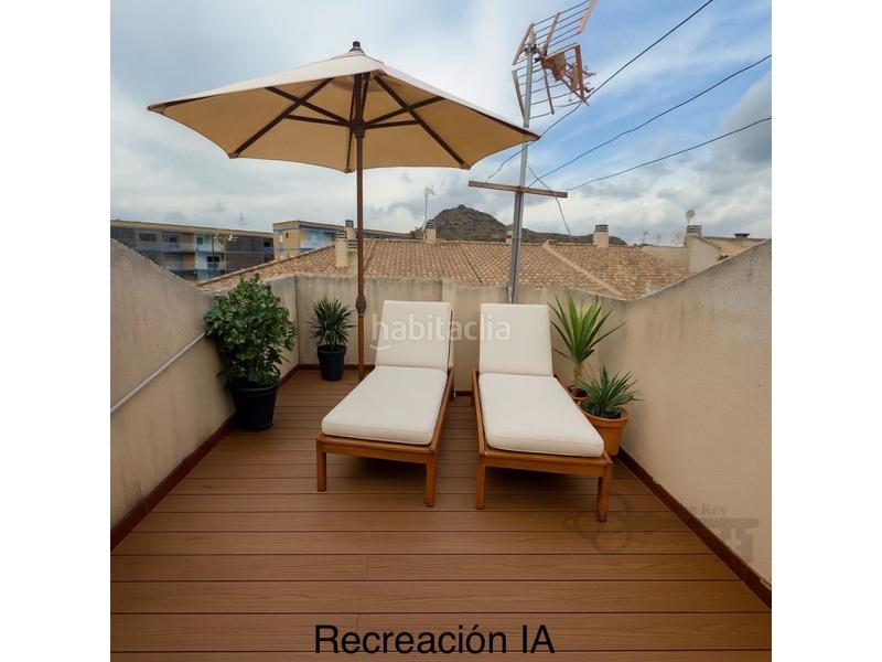 Foto 42618e1f-45a4-43bc-9b6d-fc8414f4b0c7. Casa amb aparcament a Los Urrutias Cartagena