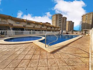 Miete Zweistöckige Wohnung in Playa Honda-Playa Paraíso. Duplex playa honda