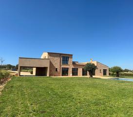 Maison à Campos. Casa rústica de obra nueva en santanyí, mallorca.