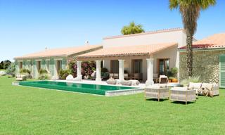 Country house in Petra. Finca rústica de obra nueva en petra, mallorca.