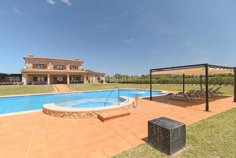 Foto 68486e52-c4a8-47ec-852e-4ce2e745e1a6. Mas avec cheminée chauffage parking piscine dans Llucmajor interior Llucmajor