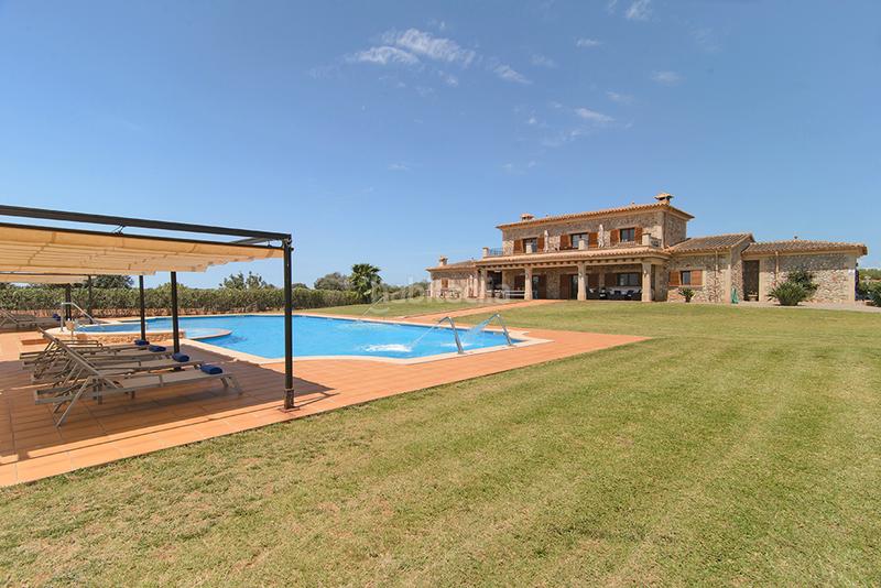 Foto 716be841-d37e-4b9f-8281-b69b8cb44909. Mas avec cheminée chauffage parking piscine dans Llucmajor interior Llucmajor