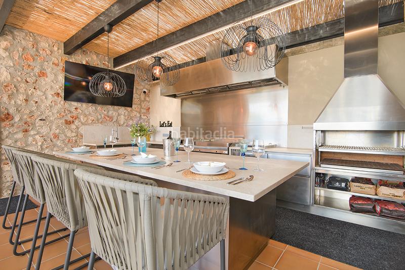 Foto ebb6d254-66db-4d13-868d-f706016a2bd8. Mas avec cheminée chauffage parking piscine dans Llucmajor interior Llucmajor