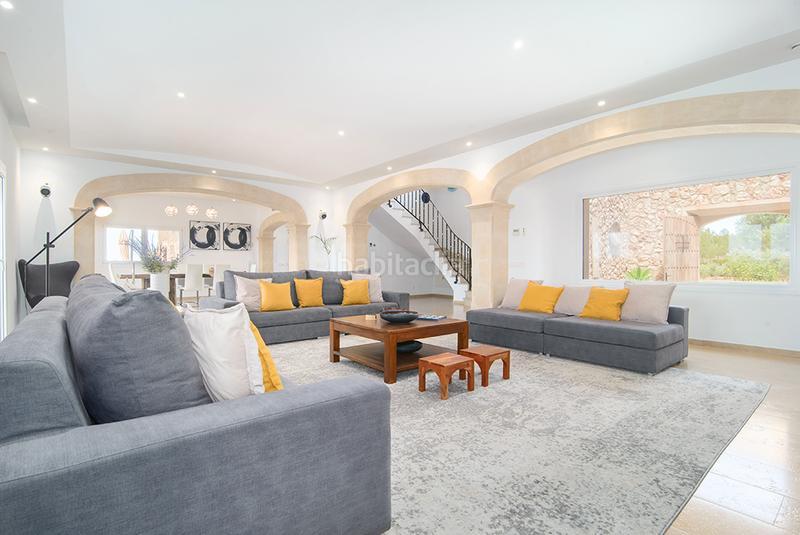 Foto fbc3cd8e-0540-465a-afab-de13a4d252ae. Mas avec cheminée chauffage parking piscine dans Llucmajor interior Llucmajor