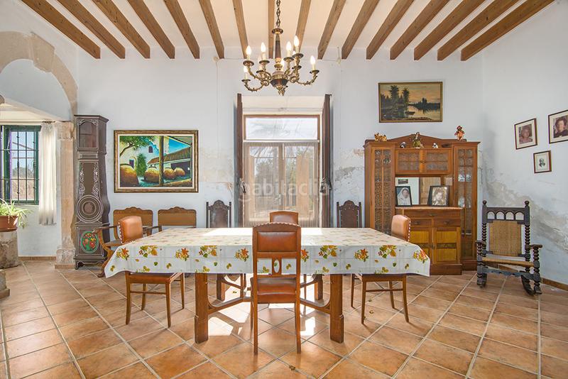 Foto bb0bb8ba-0d5f-47c6-9bcc-ac0e93de6e77. Bauernhof mit kamin in Sant Joan