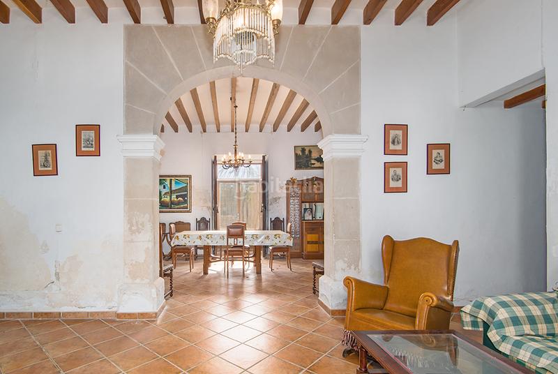 Foto d638e424-78a2-41c5-b6f6-d1618c709b55. Bauernhof mit kamin in Sant Joan