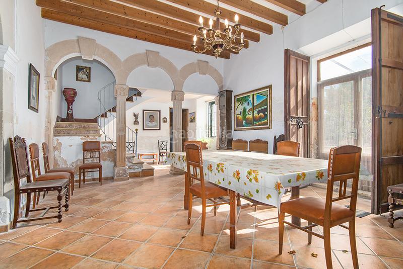 Foto fb123918-56a7-4ac8-8268-36cba1d282ee. Bauernhof mit kamin in Sant Joan