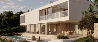 Xalet a Cala Vinyes. Villa falcó – exclusiva obra nueva en cala vinyes, mallorca.
