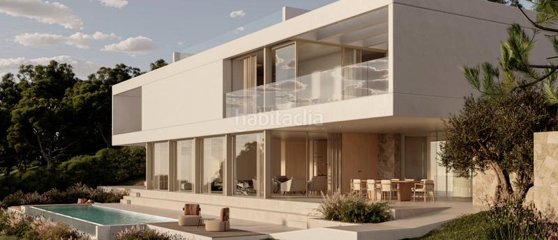 Foto 40aace9b-769a-4e24-81b5-805828fbb46e. Chalet villa falcó – exclusiva obra nueva en Cala Vinyes, mallorca. en Calvià