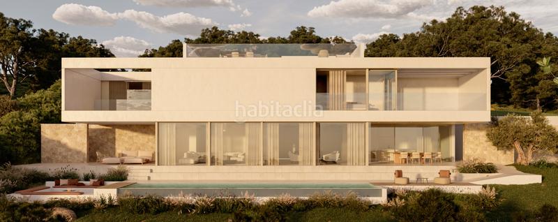 Foto b472c214-4eaf-40f7-91bf-9450b5fcb8ba. Chalet villa falcó – exclusiva obra nueva en Cala Vinyes, mallorca. en Calvià