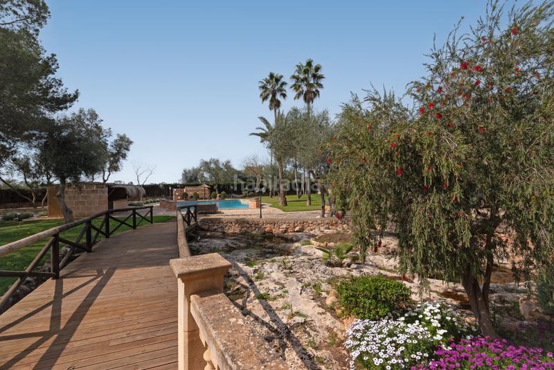 Foto 125fb9a3-68cd-4100-b826-481fda5b10d6. Mas avec cheminée chauffage parking piscine dans Llucmajor interior Llucmajor