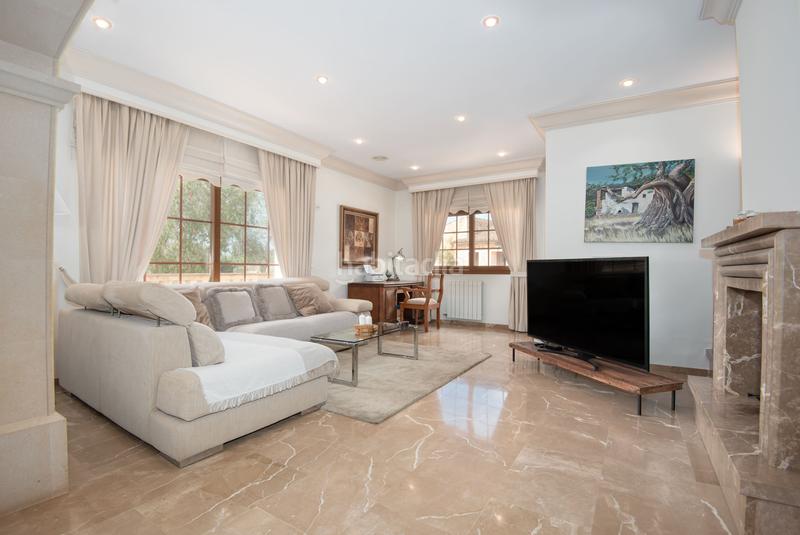 Foto a324ba70-dfc0-438c-8d22-87ed7cfced19. Mas avec cheminée chauffage parking piscine dans Llucmajor interior Llucmajor