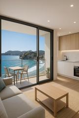 Apartament a Carretera de cala fornells 55. Piso primera línea en cala fornells, mallorca.