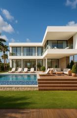 Xalet a Carrer de la lluna 31. Proyecto de vivienda de lujo con vistas al mar en cala vinyes, m