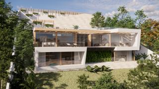 Terreny residencial a Costa de la Calma. Parcela con proyecto de villa de lujo en costa de la calma, mall