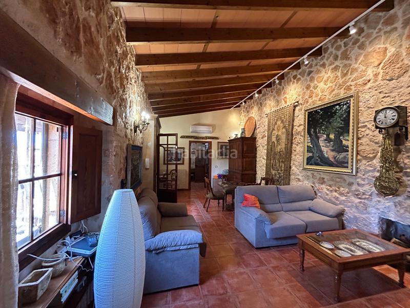 Foto 0af684aa-7f09-4326-8303-68c1e005dc9d. Country house with heating in Llucmajor interior Llucmajor