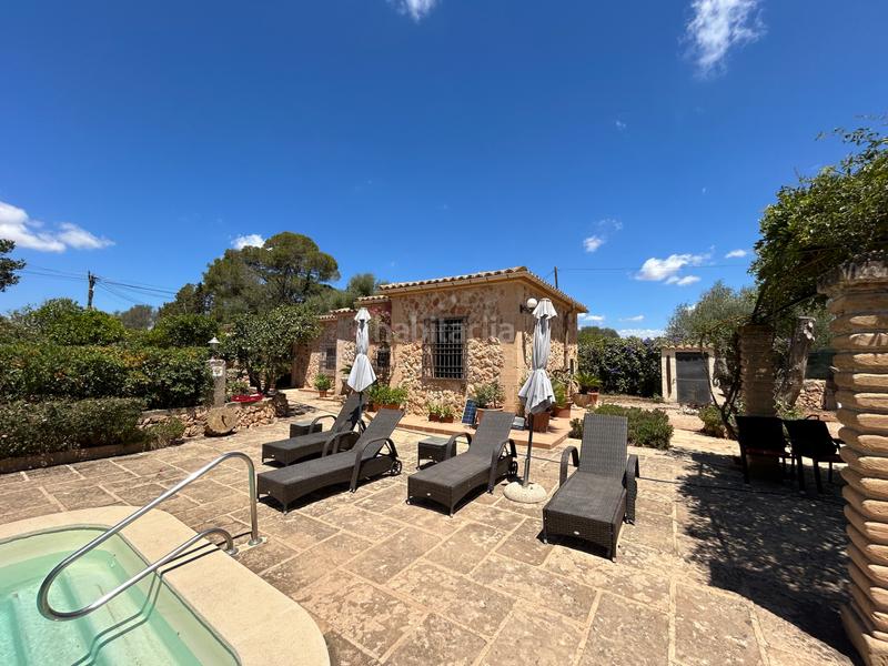 Foto 3414f968-33b3-4b48-9c67-8bd9324c00ee. Country house with heating in Llucmajor interior Llucmajor